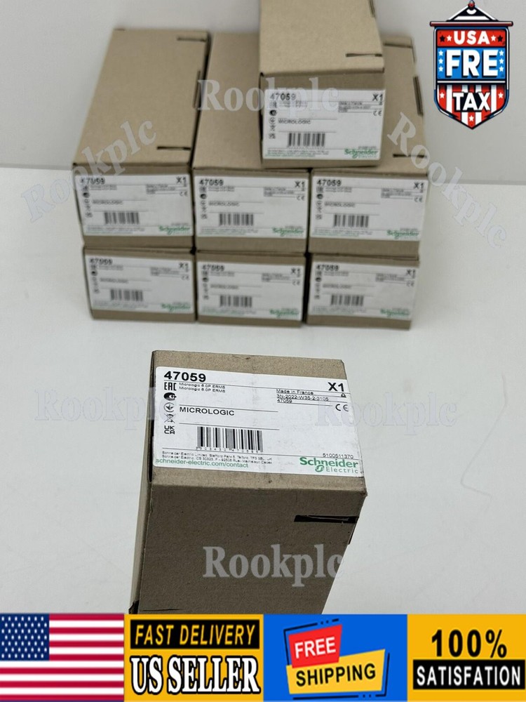 SCHNEIDER ELECTRIC 47059 CONTROL UNIT MICROLOGIC 6.0P FR MASTERPACT NW/NT