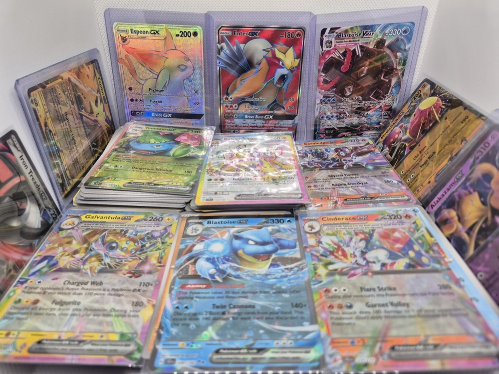 50x Pokemon Card Bulk Booster Bundle Pack TCG 10x HOLO SHINY min. 100% Genuine ⭐