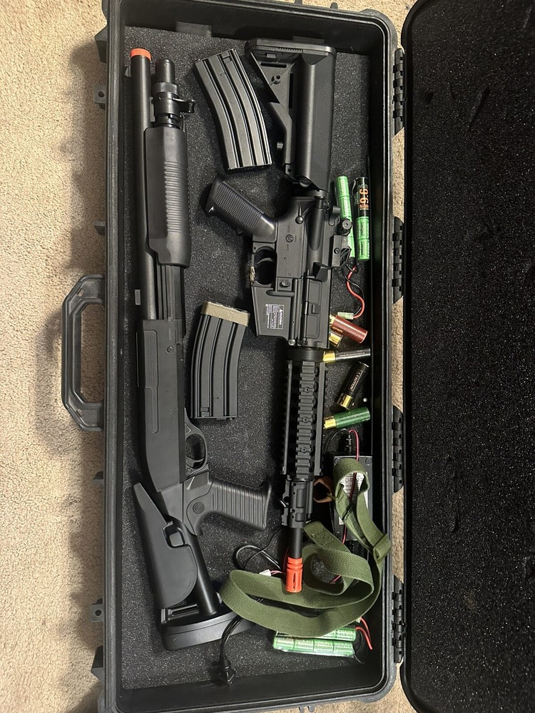 airsoft gear lot used With Plate Carrier