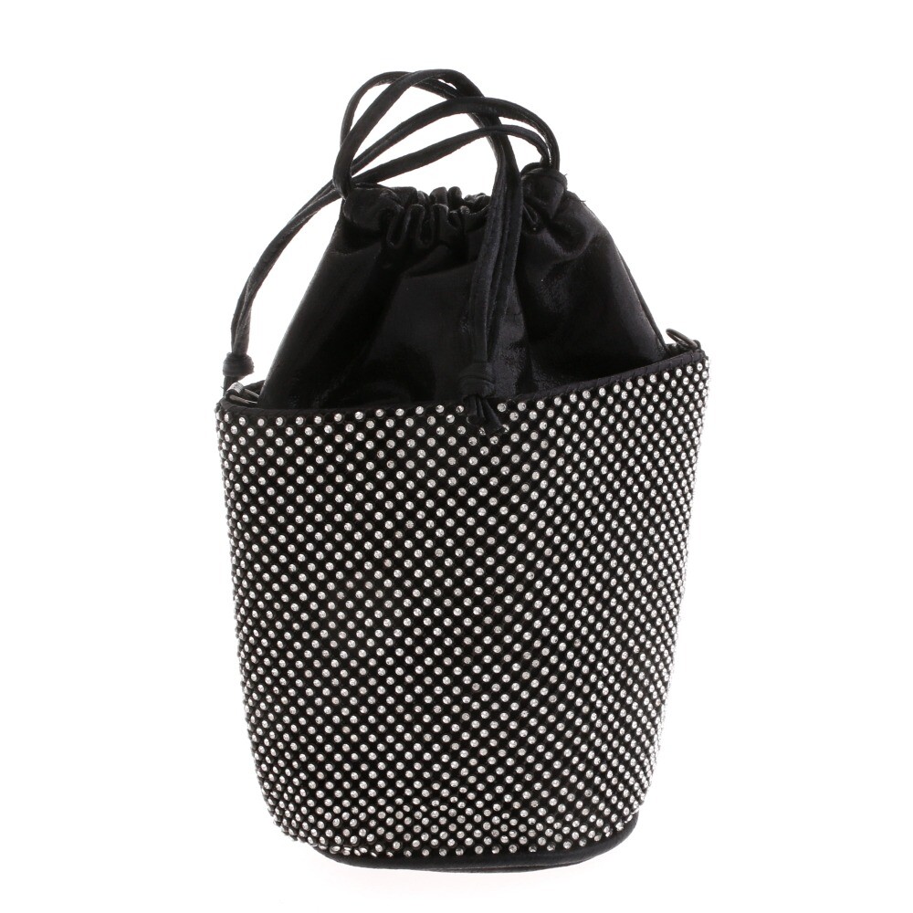 New Rhinestone Black Evening Bag TLX142-BLK