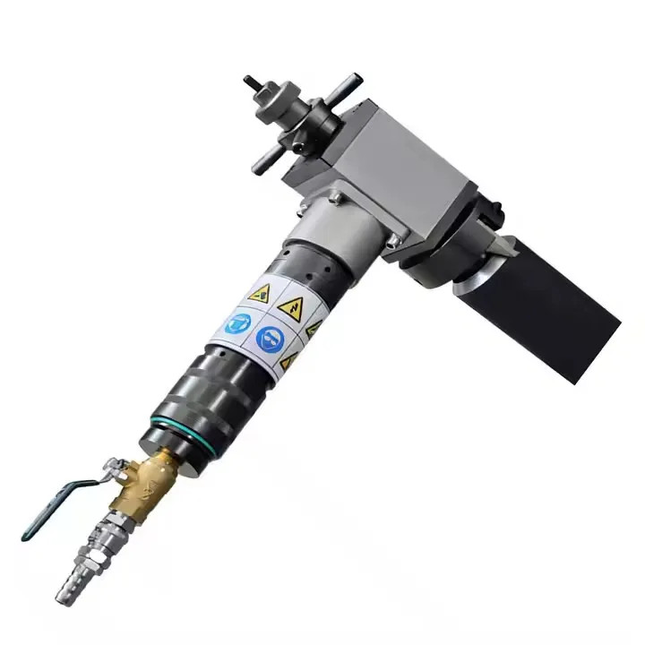 ISE-120 Pneumatic Driven Handheld Pipe Cutting Beveling Facing Machine