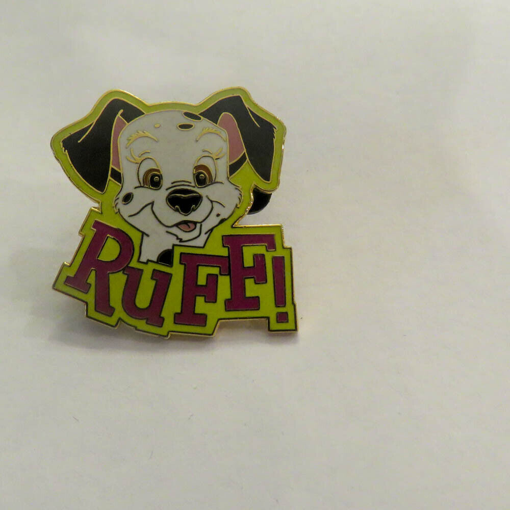 Disney 101 Dalmatians Ruff Character Cast Lanyard Pin