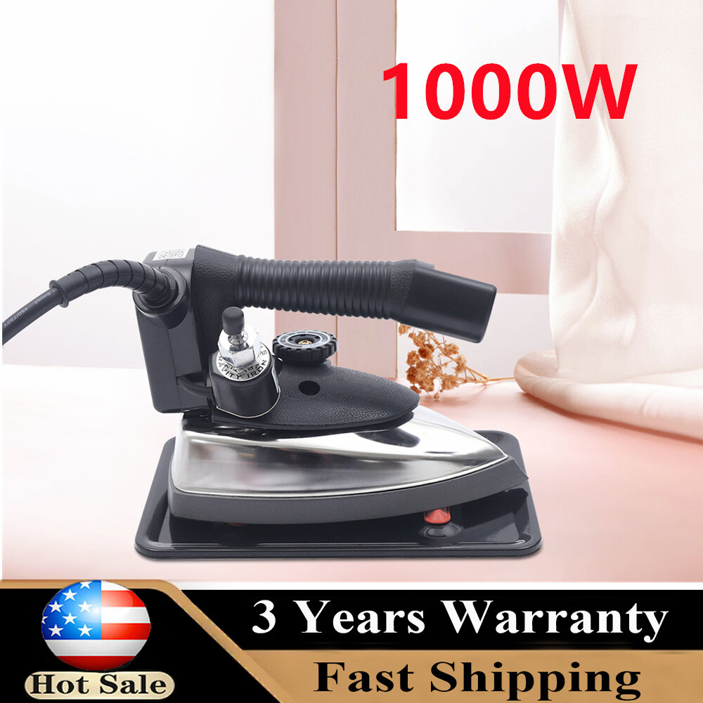 Professional Gravity Feed Industrial Electric Steam Iron Industrial Iron Machine