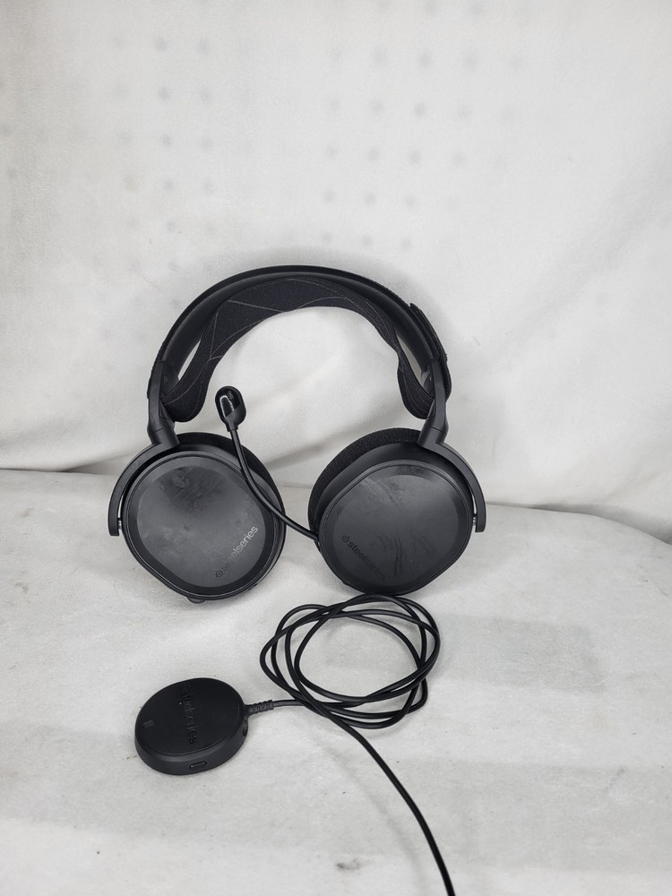 SteelSeries Arctis 7 Wireless Gaming Headset with Dongle Black