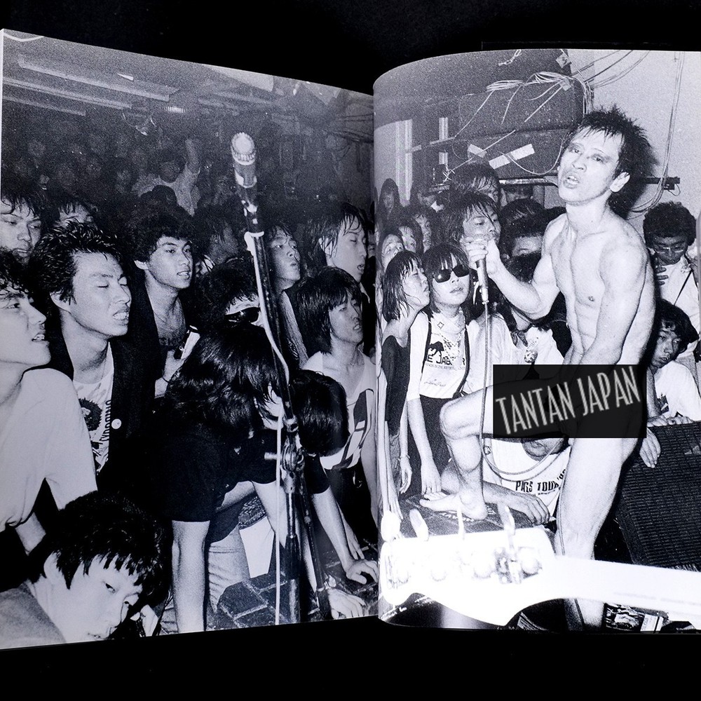 Tokyo Street Rockers 1978 - 1981 Yuichi Jibiki Japanese Punk New Wave Photo Book