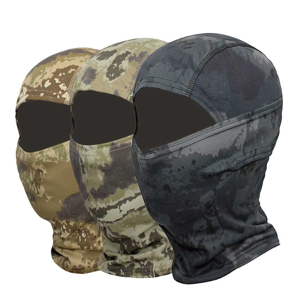Balaclava Ski Mask with UV Protection for Winter Sports and Tactical Use