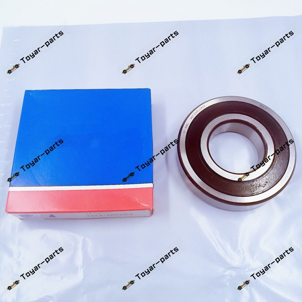For 6313-2RS C3 SKF Rubber Seal Ball Bearing 65x140x33 6313 2RS 6313RS