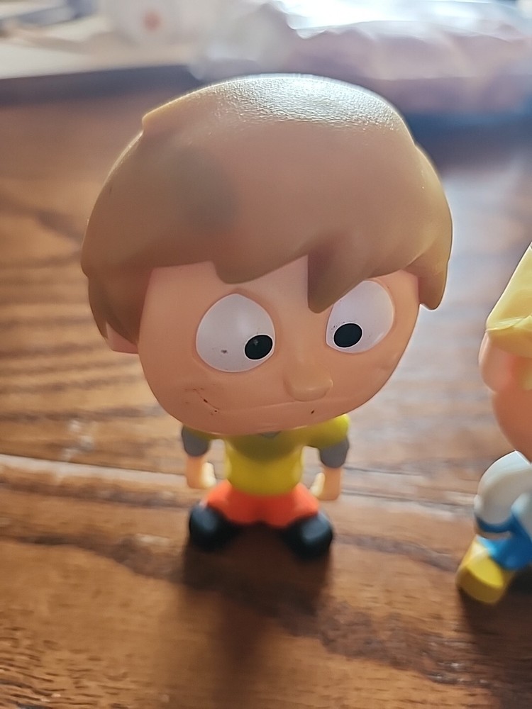 Lot Of 2 Scooby Doo Figures Bobbleheads