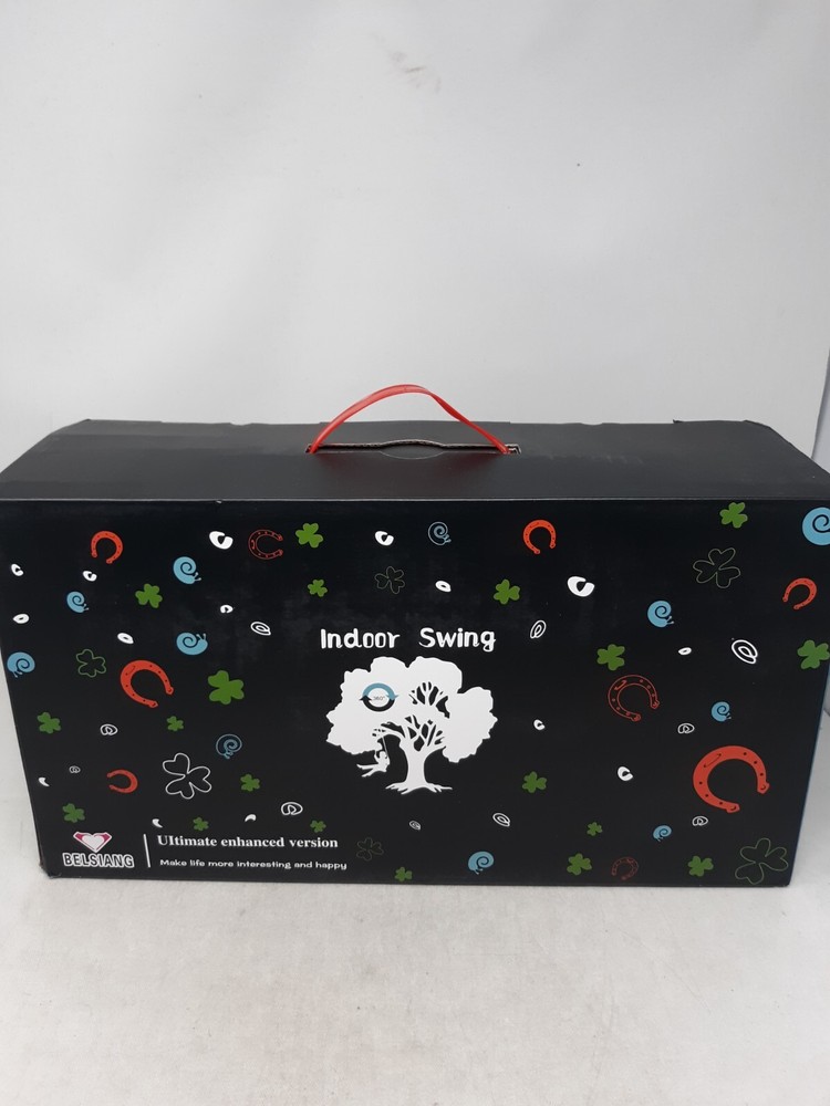 BELSIANG Adult Swing and 360 Degree Spinning Indoor Swing, With Pillows