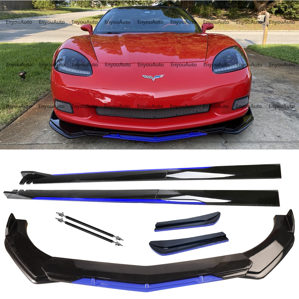 For Chevrolet Corvette Front Bumper Lip 86