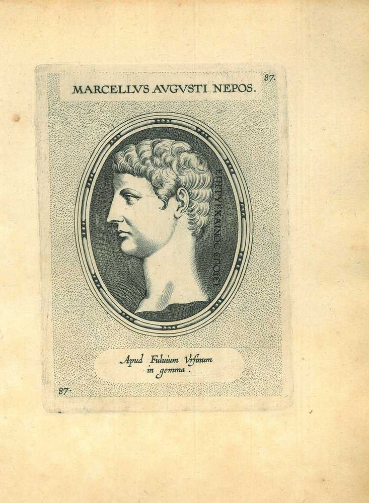 Portrait of Marcus Claudius Marcellus