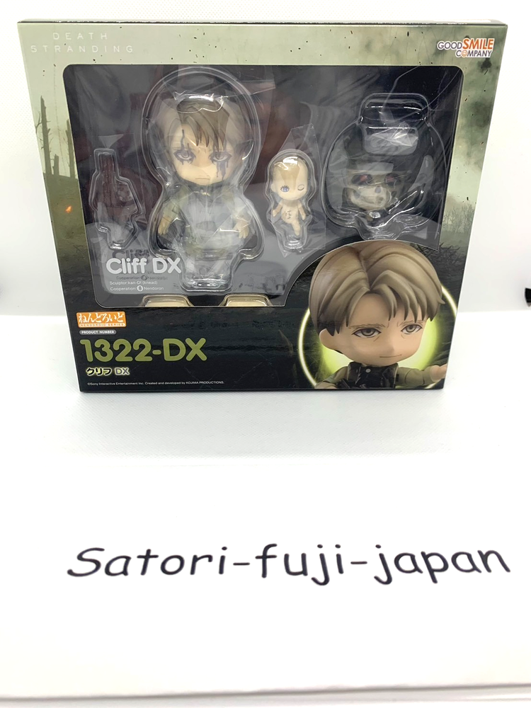 Nendoroid 1322 Death Stranding Cliff DX edition Good Smile Company Figure Japan