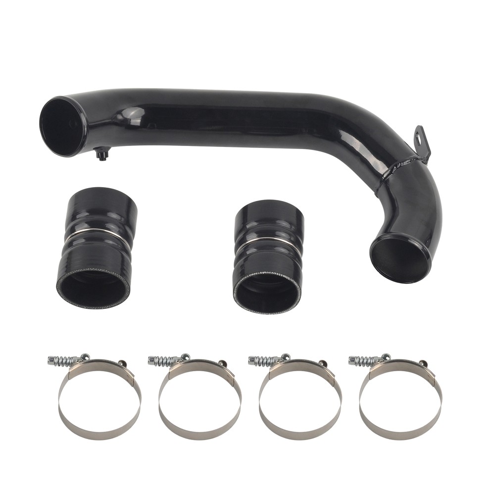 2008-2010 Ford 6.4L Powerstroke Cold Side Intercooler Hose Kit with Clamps  