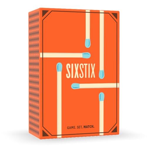 SIXSTIX Card Game – Strategic Logical Visual Puzzles for Brain-Boosting Fun