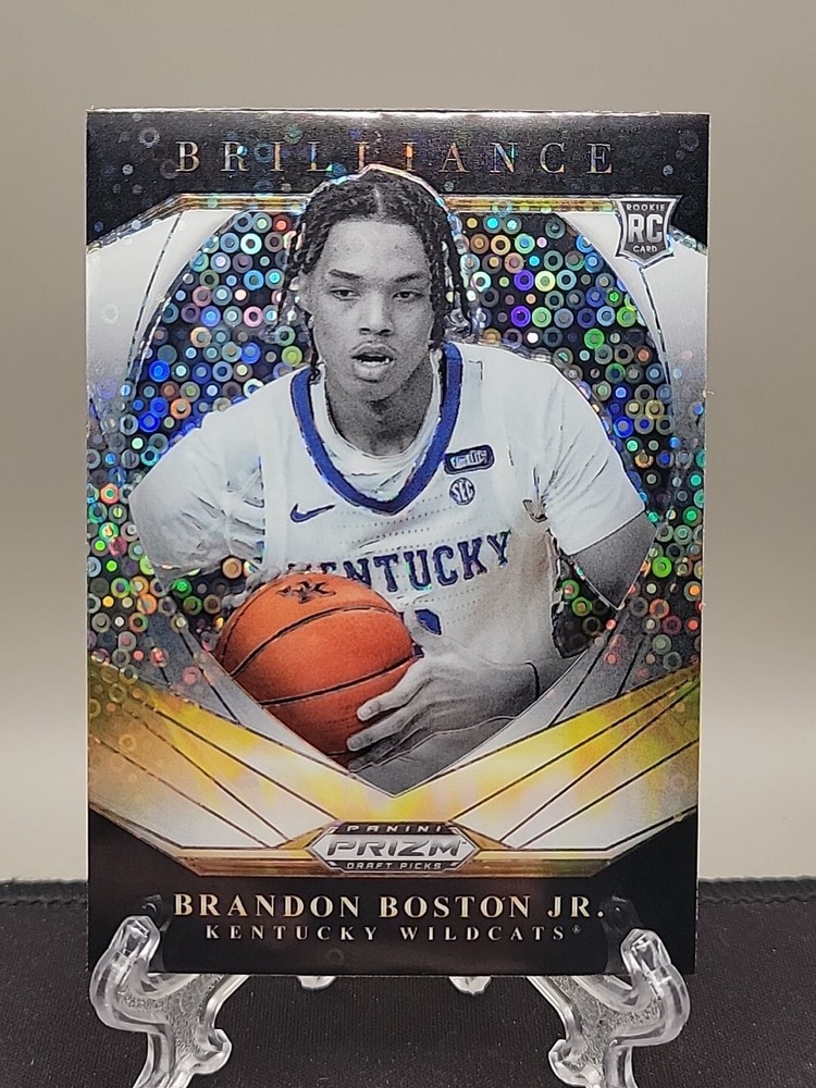 2021 Panini Prizm Draft picks Brilliance Circles Brandon Boston Jr #7 Rookie Rc