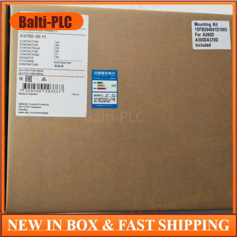 1QTY BRAND NEW ONES ABB Contactor A370D-30-11 US Free TAX