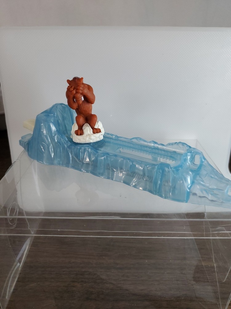Ice Age 2002 Burger King Collectible Spin Out Soto Toy Figure #7