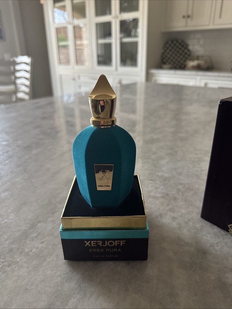 Xerjoff Erba Pura Eau de Parfum Unisex 3.4 oz New Bottle W/ Box 100ml