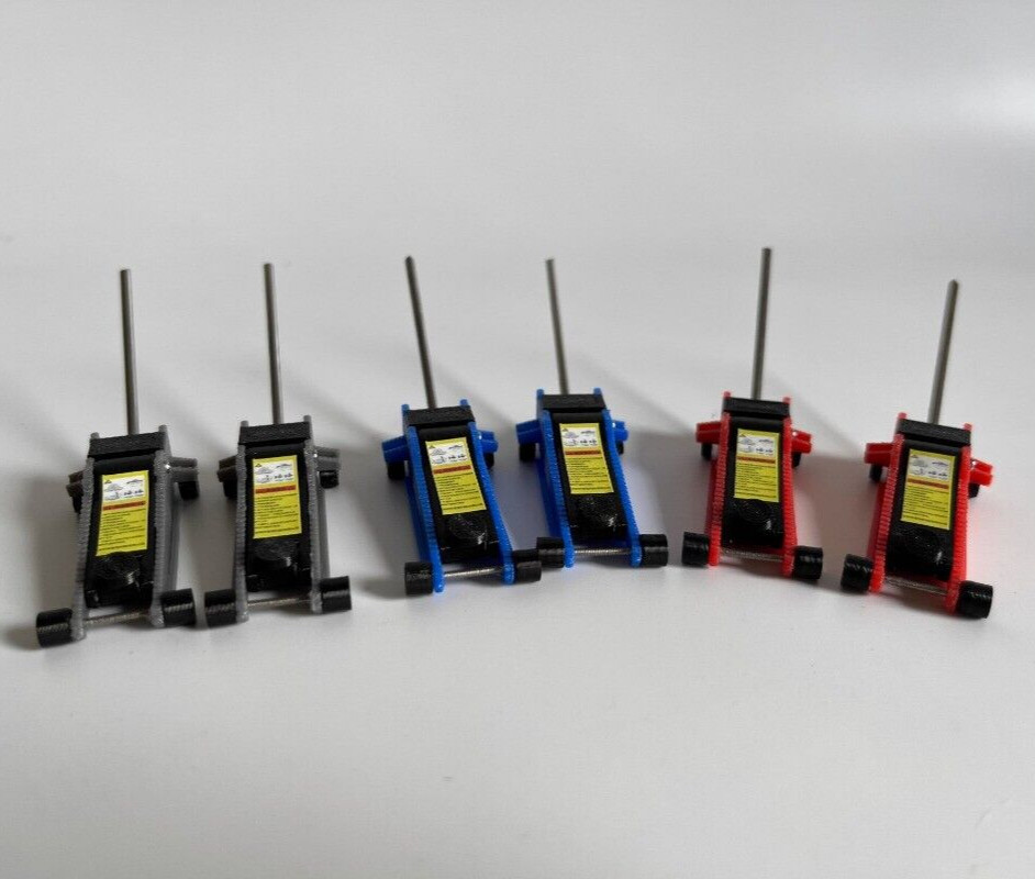 Diorama 1/18 Jack Models Garage Car Wash Props Tuning Shop Scene Model Accessory