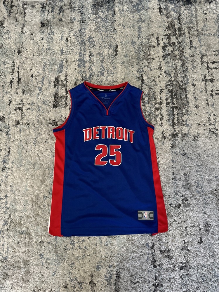 Detroit Pistons Derrick Rose Jersey