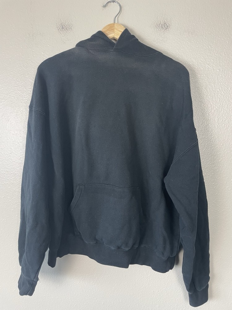 Fear of God Essentials Small Black Hoodie