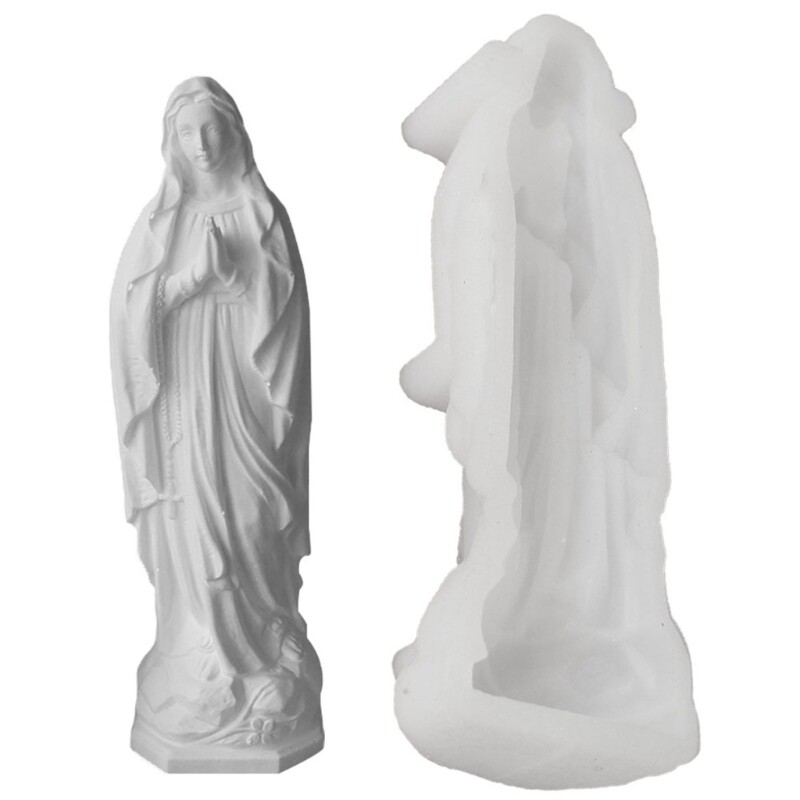 Religious Sculpture Silicone Molds for Epoxy Resin Gypsum Silicone Molds
