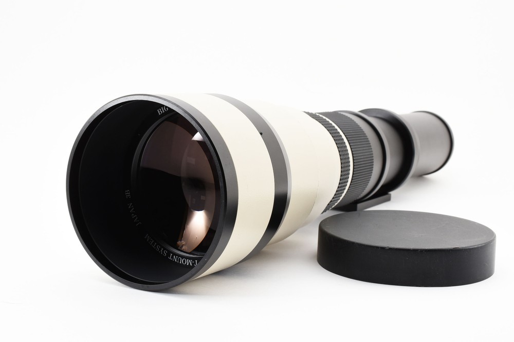 [Near MINT] BIG 808 ZE 770-1250mm F9.6-15.8 T Mount Super Telephoto Zoom JAPAN