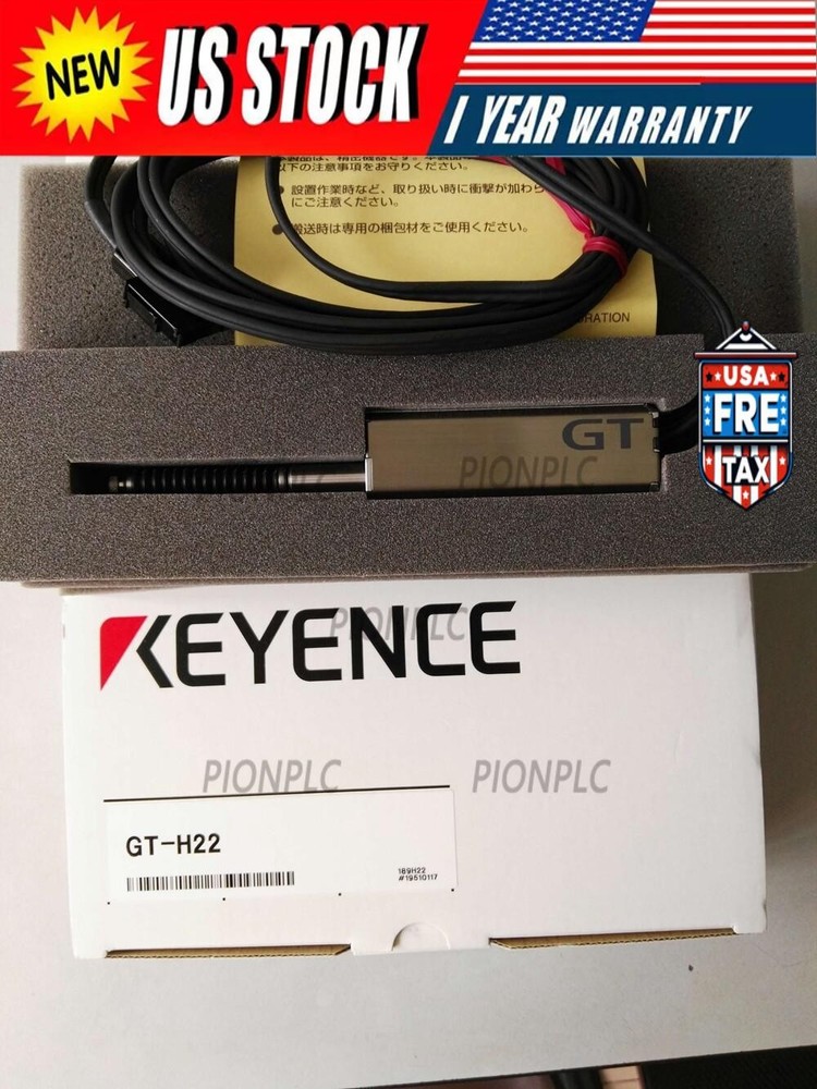 One New Keyence GT-H22 Contact Sensor In Box US Free TAX  US Free TAX