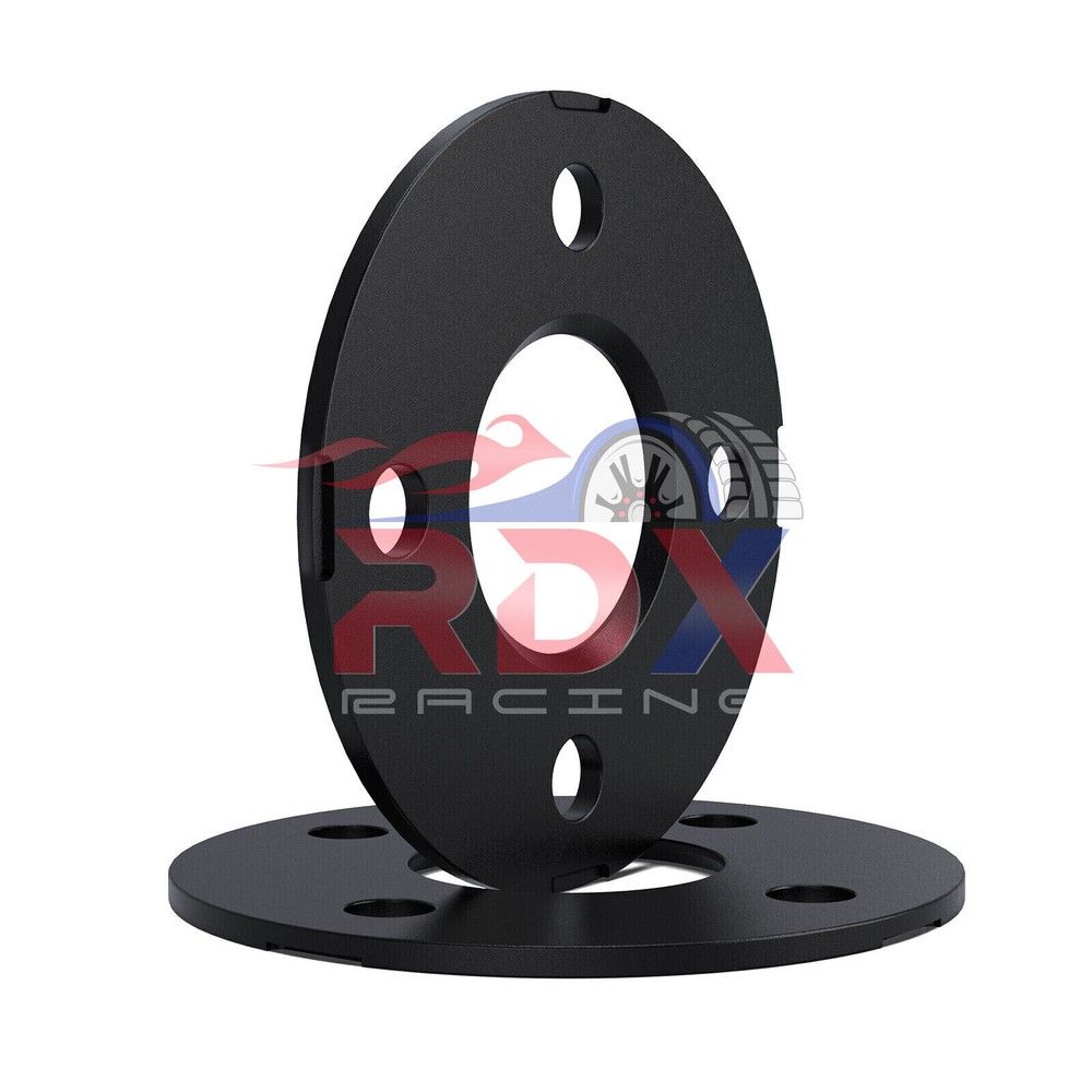 2pc 5mm 4x100 Wheel Spacers 6061-T6 for Honda Civic Accord 56.1mm Bore