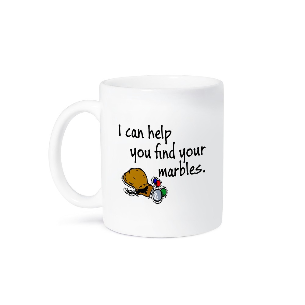 3dRose I Can Help You Find Your Marbles Coffee Mug  