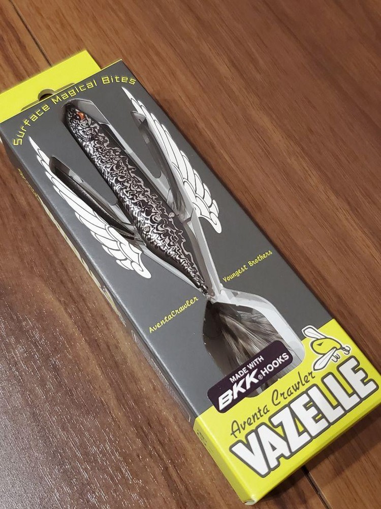 Fishing Lure Aventa Courer Bazelle Imakatsu Damascus Lm