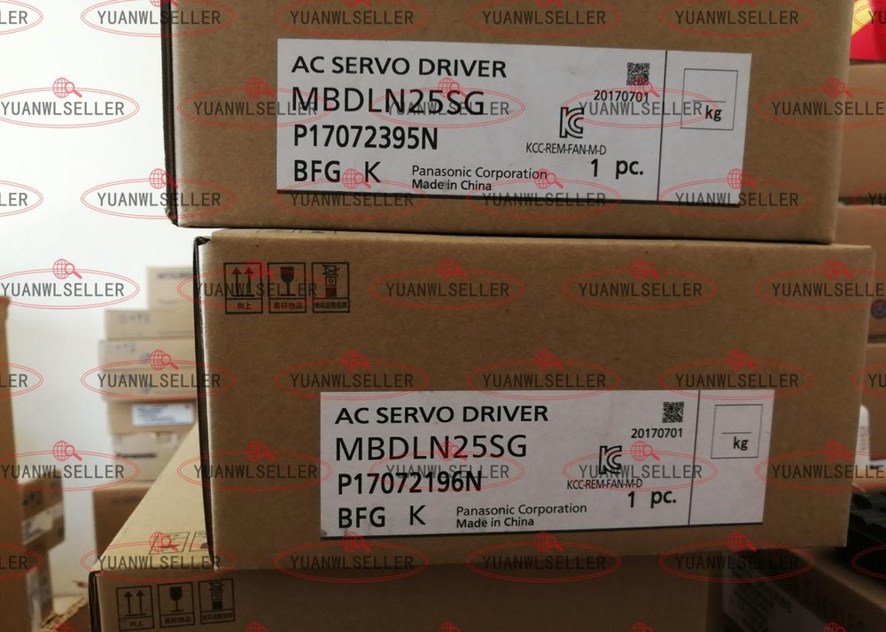 ONE New Panasonic MBDLN25SG servo driver