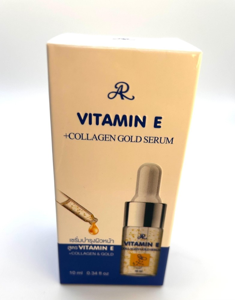 Vitamin E Collagen Gold Serum – Radiance in Every Drop