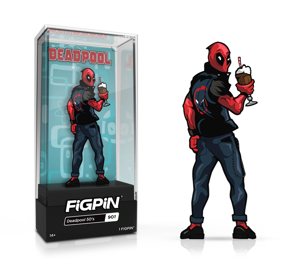 FiGPiN Marvel’s “DeadPool 50’s” 901 L.A. Comic Con 2022 Exclusive