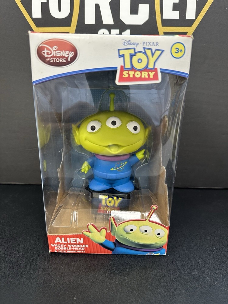 Alien Funko Disney Store Wacky Wobbler Toy Story  Bobblehead 2011 Sealed