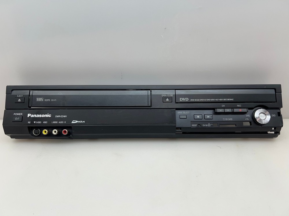 Panasonic DMR-EZ48V Front Face Free Shipping