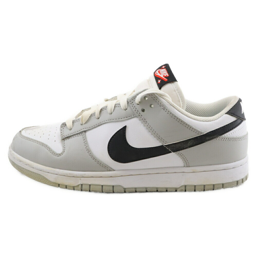Nike Dunk Low Retro Se Dr9654-001 Gray Fog Cut Sneakers Us10/28C EH082