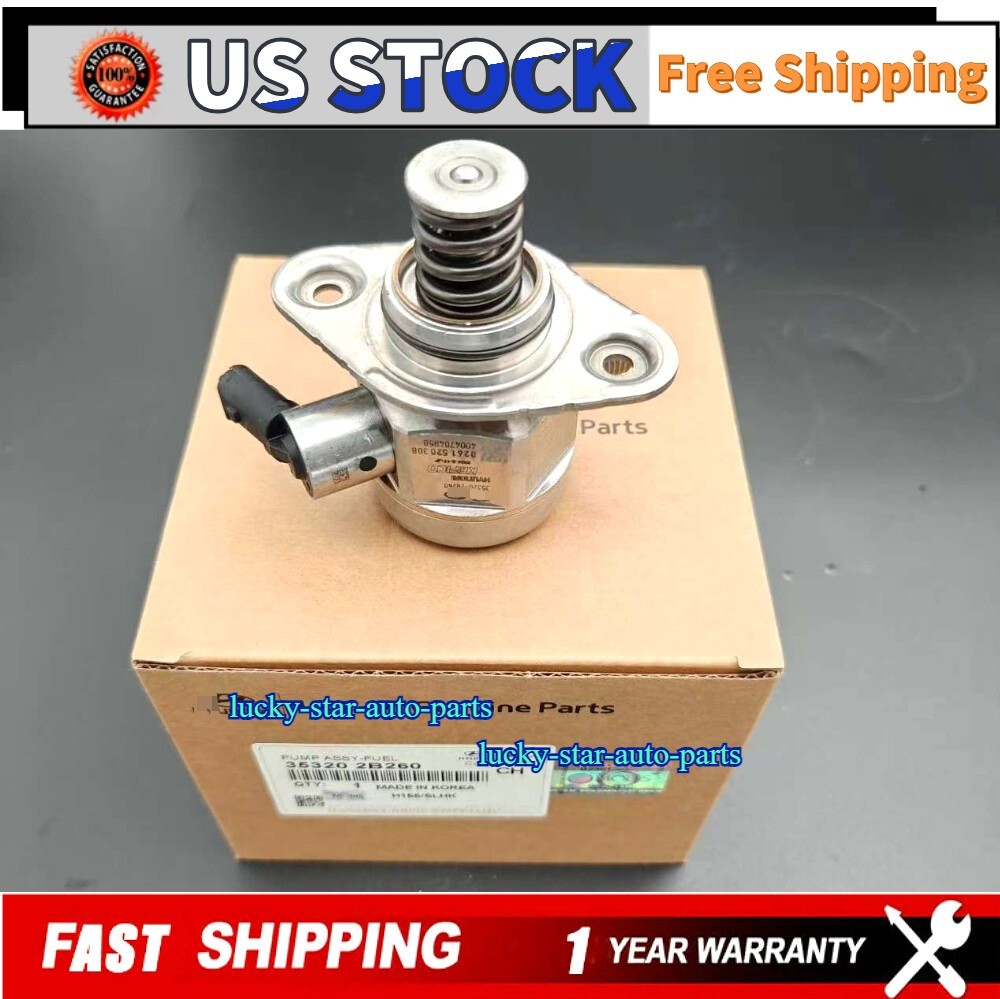NEW OEM High Pressure Fuel Pump 35320-2B260 for 2019-2021 Hyundai Veloster 1.6L