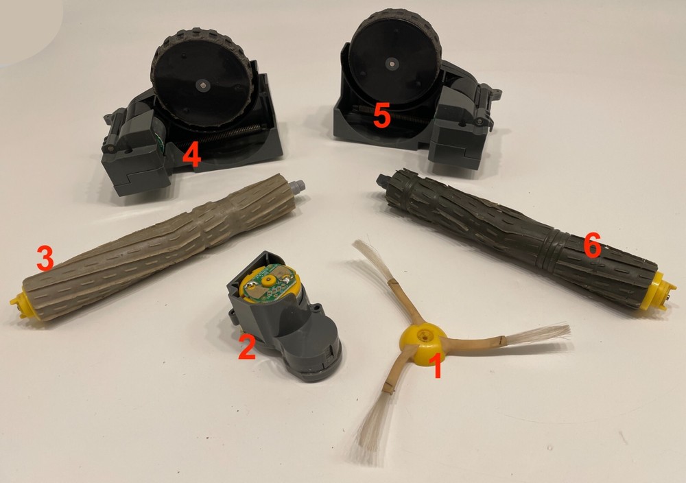 iRobot Roomba 870 Genuine OEM Parts Choose Your Replacement