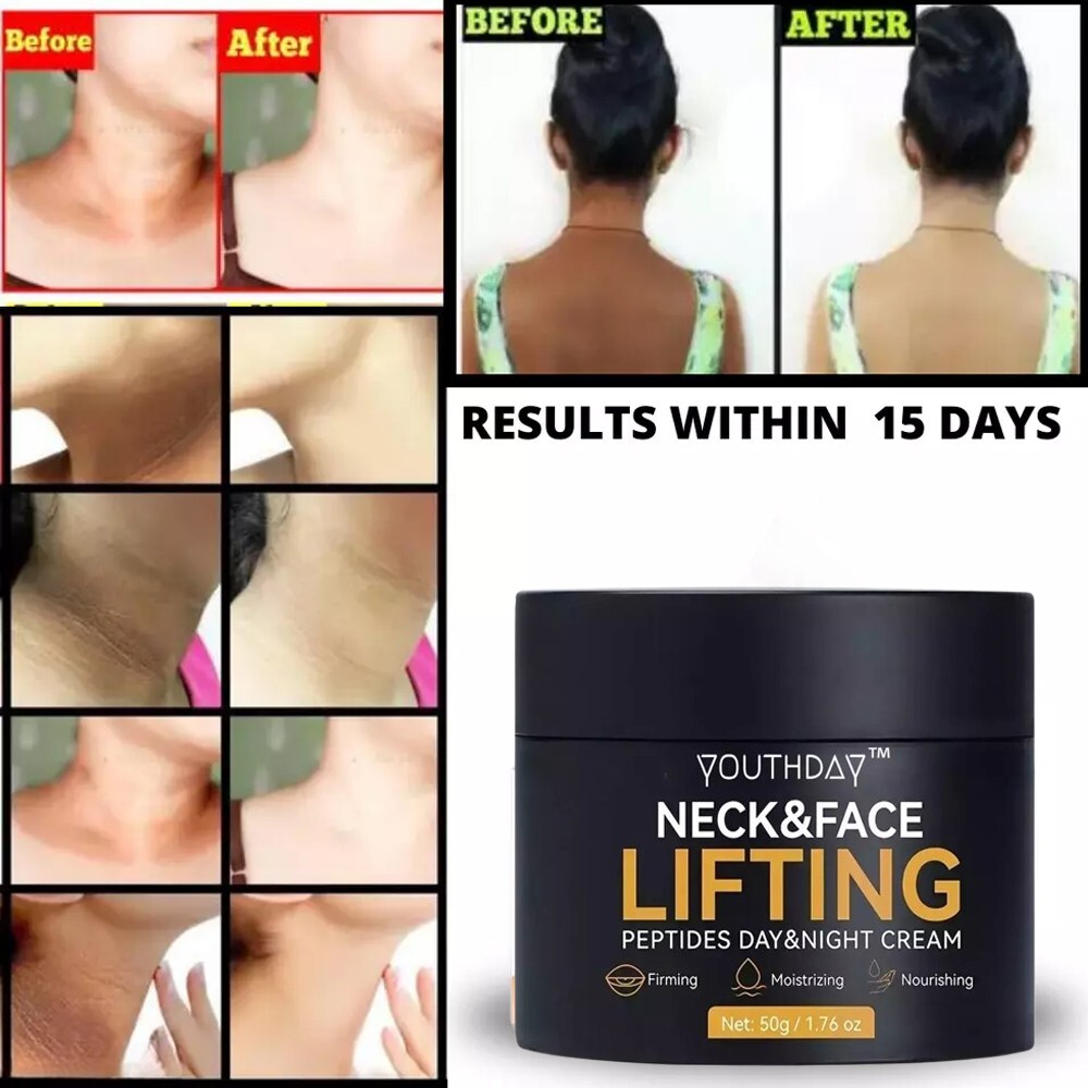 Korean Brightening Neck Cream for Even Skin Tone