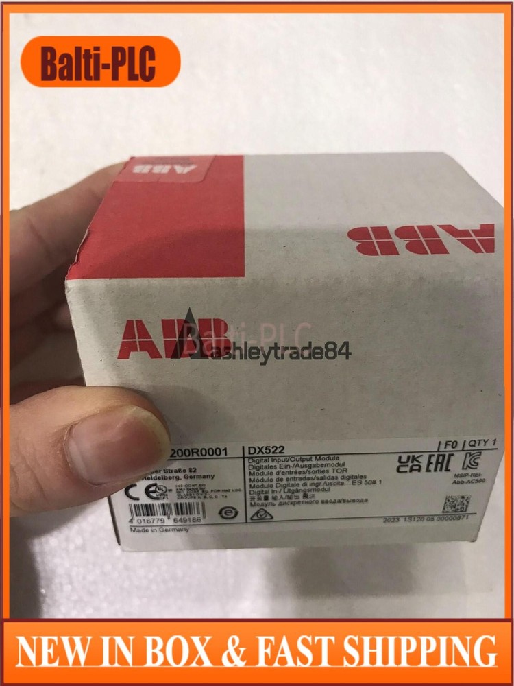 1PC New ABB DX522 1SAP245200R0001 PLC I/O Module# US Free TAX