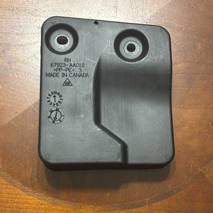 2004-2006 Toyota Camry Front Right Door Stiffener Cushion Oem 67923-Aa010