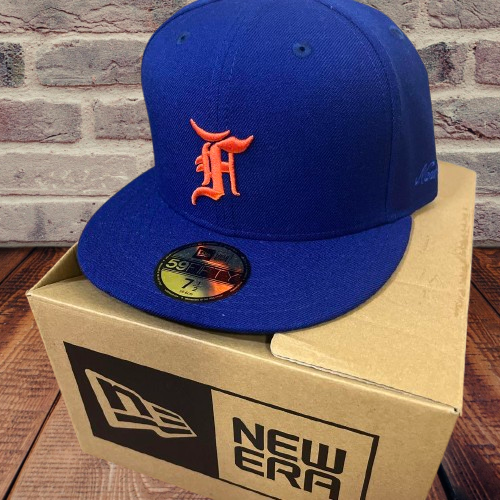 NEW ERA x FEAR OF GOD ESSENTIALS 59FIFTY Classic Collection New York Mets 7 1/2