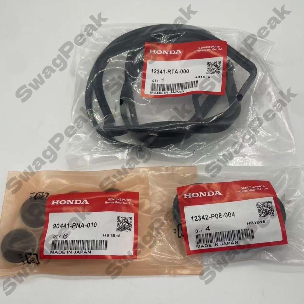 NEW OEM Engine Valve Cover Gasket Set 12030-RTA-000 For Honda Accord 2.4L