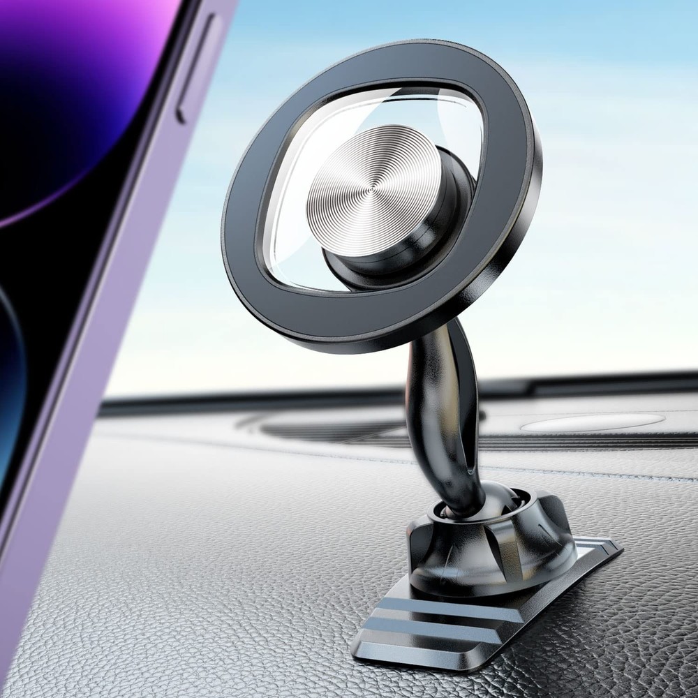Magnetic Phone Holder for Car, iPhone MagSafe Car Mount Strong Phone Magnet f...