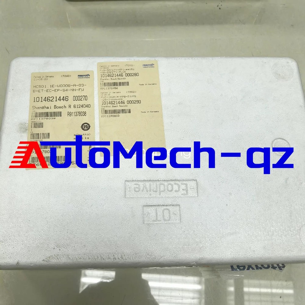 HCS01.1E-W0008-A-03-B-ET-EC-EP-S4-NN-FW R911378038 REXROTH Servo-drive new