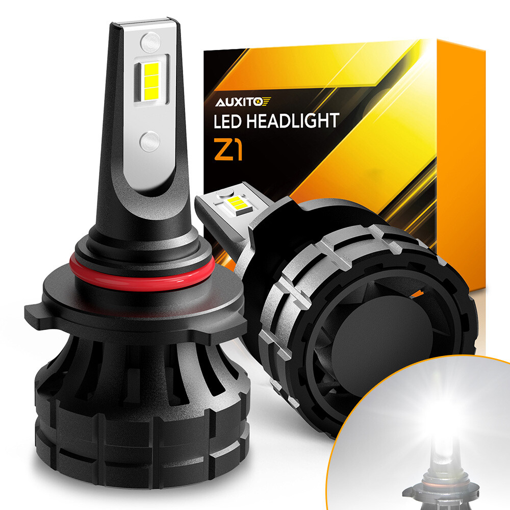 For Chevy Malibu Impala Silverado Suburban 9005 LED Headlight Bulb High Beam Kit
