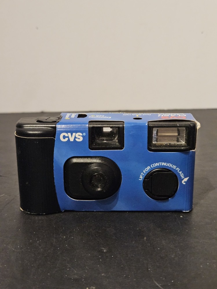 Vintage Cvs Fun Saver Panoramic 35mm Outdoor Use Disposable Camera