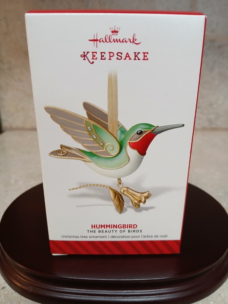 Hallmark Keepsake Beauty of Birds Hummingbird 10th Series 2014 Ornament