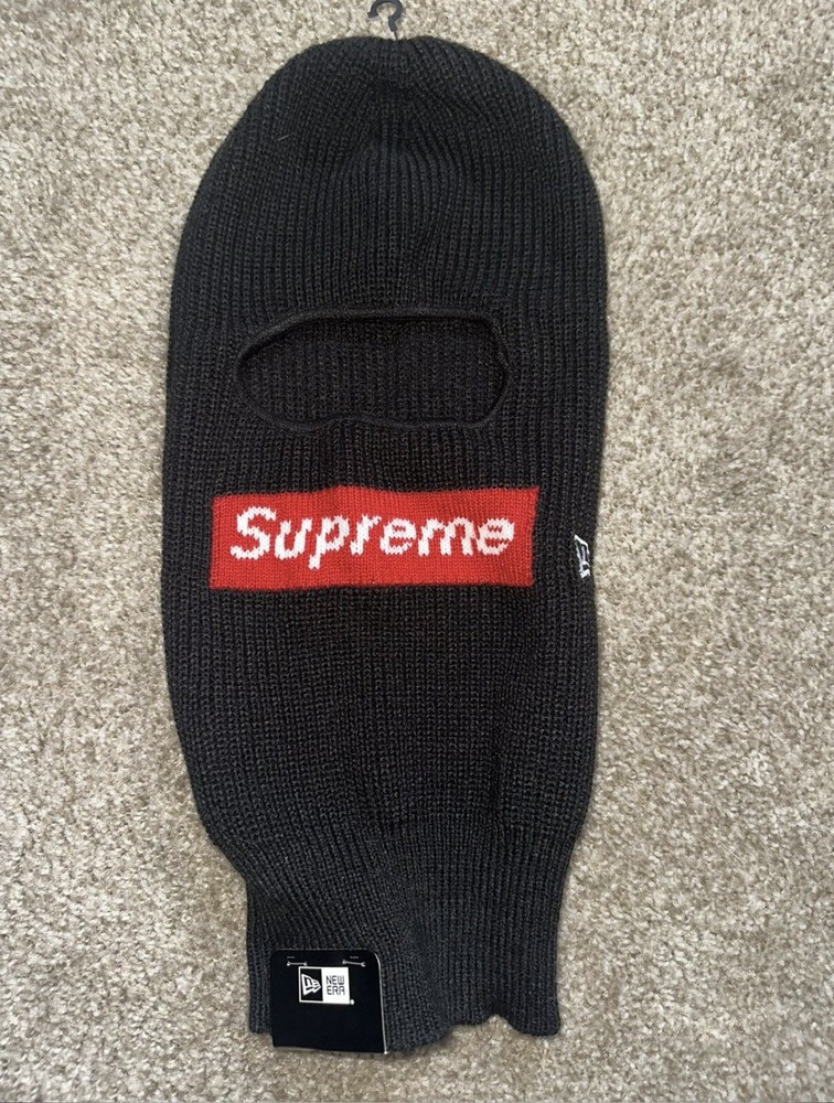 Supreme x New Era Box Logo Balaclava FW21